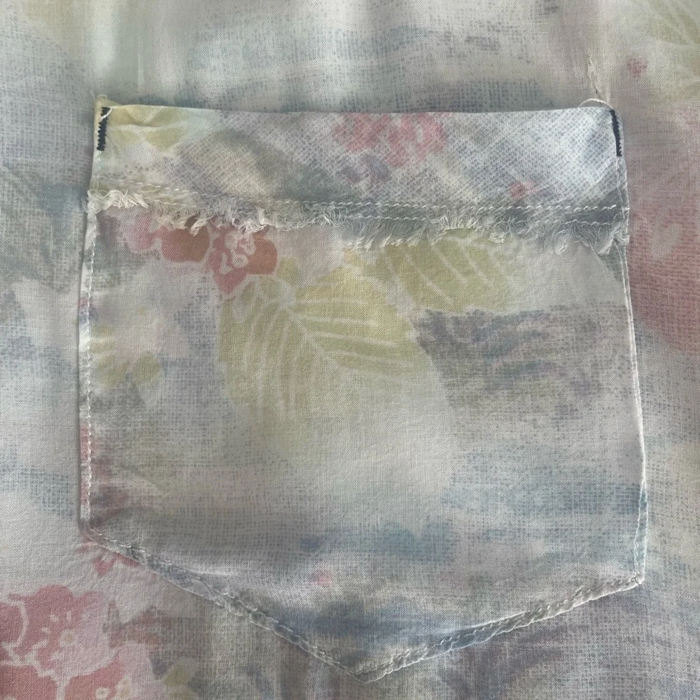 We the Free Pale Tropical Print Shirt - Picture 11 of 12